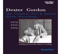 Gordon,Dexter - The Complete Trio & Quartet Studio Recordings 1974-76