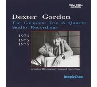 Gordon,Dexter - The Complete Trio & Quartet Studio Recordings 1974-76