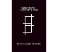 Gordon Family Foundation and Trust Journal