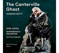 Gordon Getty Gordon Getty: The Canterville Ghost (CD) (Importación USA)