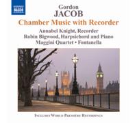 Gordon Jacob Gordon Jacob: Chamber Music With Recorder (CD) (Importación USA)
