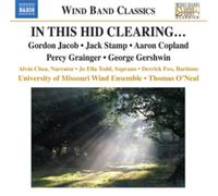 Gordon Jacob In This Hid Clearing... (CD) Album (Importación USA)