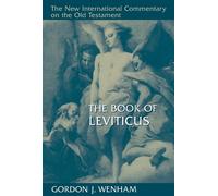 Gordon John Wenham Book of Leviticus (Tapa dura) (Importación USA)