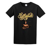 Gordon Lightfoot Did She Mention My Name Back Here On Earth Unisex 100% Cotton Short-Sleeve T-Shirts Black L