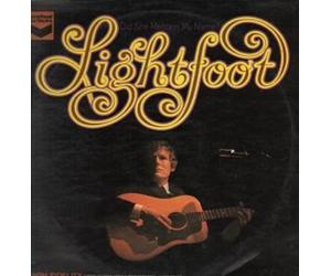 GORDON LIGHTFOOT - DID SHE MENTION MY NAME LP (VINYL ALBUM) UK UNITED ARTISTS 1968