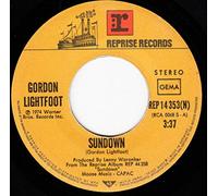 Gordon Lightfoot - Sundown - Reprise Records - REP 14 353 (N)