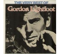 GORDON LIGHTFOOT - VERY BEST OF LP (VINYL) GERMAN UNITED ARTISTS 1975