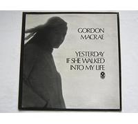 Gordon Macrae - Gordon Macrae Yesterday If She Walked Into My Life LP World Record Club ST900 EX/EX 1960s