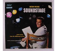 GORDON MACRAE - MOTION PICTURE SOUNDSTAGE LP (VINYL) UK CAPITOL