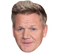 Gordon Ramsay (Blonde Hair) Big Head. Máscara más grande que la vida.