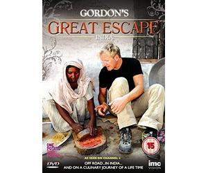 Gordon Ramsay's Great Escape - As Seen on Channel 4 [DVD] [Reino Unido]