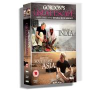 Gordon Ramsays Great Escape Series 1 India & Series 2 South East Asia Double DVD Box Set [Reino Unido]