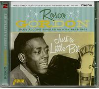 Rosco Gordon – Just a Little Bit Plus All the Singles As & Bs 1951-1961 – Jasmine Guitars