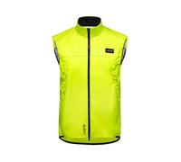 GOREWEAR Chaleco de ciclismo transpirable para hombre, Ropa de ciclismo para todos los días, De secado rápido y cortavientos