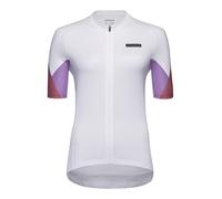 Gore Bike Wear Gore Bike Wear - Maillot de mujer Spirit Triangles Gorewear. Blanco / Rojo Talla L