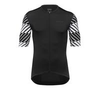 Gore Bike Wear Maillot de hombre SWIFTRIDE Optical Gorewear. Negro / Blanco S
