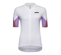Gore Bike Wear Maillot de mujer Spirit Triangles Gorewear. Blanco / Rojo XS
