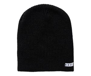 GORE BIKE WEAR Neff Daily Beanie, Warm, Slouchy, Soft Headwear Boina, Hombre, Negro, Talla única
