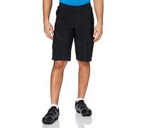 Gore Bike Wear Pantalones por la Rodilla 2 en 1, Hombre, Badana, Gore Selected Fabrics, Talla L, Negro, TGBWSH