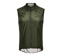 Gore Chaleco de ciclismo de hombre Ambient Gore. Verde / Negro S