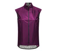 Gore Chaleco de ciclismo de mujer Ambient Gore. Morado / Negro 34