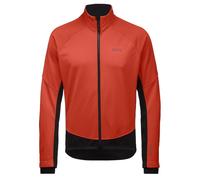 Gore Chaqueta de hombre C3 GTX I Thermo Gore. Naranja / Negro S