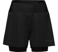Gorewear Concurve 2 en 1 vêtement running femme M Noir