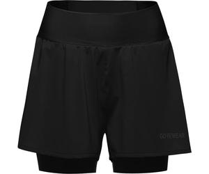GORE Concurve 3" 2in1 Shorts W - Mujer - Negro - talla XS- modelo 2026