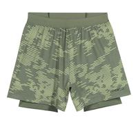 GORE Concurve Electro 5" 2in1 Shorts - Hombre - Verde - talla XL- modelo 2026