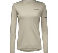 GORE Contest 2.0 Ls Tee W - Mujer - Beige - talla S- modelo 2025