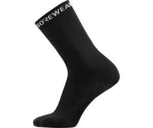 GORE Essential Socks - Unisex - Negro - talla 38-40- modelo 2025