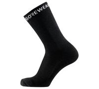 GORE Essential Thermo Socks - Unisex - Negro - talla 35/37- modelo 2025