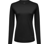 GORE Everyday Ls Shirt W - Mujer - Negro - talla M- modelo 2025