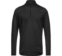 GORE Everyday Mid 1/4 Zip M - Hombre - Negro - talla XL- modelo 2025
