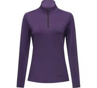 GOREWEAR Camiseta de running para mujer Everyday con cremallera de 1/4 lila | 42