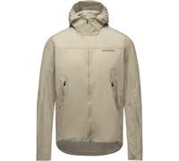 GORE Fernflow Hd Windbreaker M - Hombre - Beige - talla L- modelo 2025