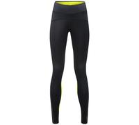 GOREWEAR Malla larga R5 Mujer GORE-TEX INFINIUM™, Black/Neon Yellow, XS