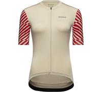 GORE Swiftride Optical Jersey W - Mujer - Beige / Rojo - talla S- modelo 2025