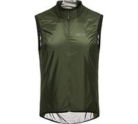 GORE WEAR Ambient Gilet Uomo, Chaleco Hombre, Utility Green/Negro, XL