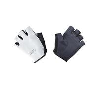GORE WEAR C3 Guantes cortos unisex, 7, Negro/Blanco