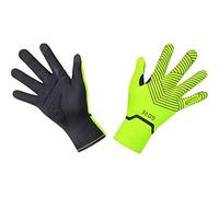 Gore Wear C3 Stretch Guantes Gore-Tex Infinium, 9, Amarillo Neón/Negro