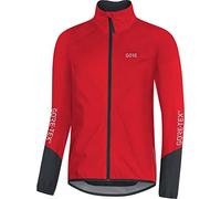 GORE WEAR C5 Chaqueta de ciclismo de hombre GORE-TEX, M, rojo/negro