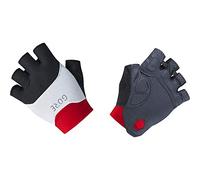 GORE WEAR C5 Guantes cortos unisex, 5, Negro/Rojo