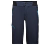 GORE WEAR C5, Pantalón Corto de Ciclista Hombre, Orbit Blue, M