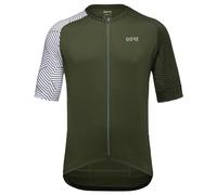 GORE WEAR C5, T-Shirt Hombre, Utility Green/White, M