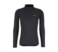 GORE Wear Camiseta de cuello alto M GORE WINDSTOPPER Base Layer Thermo negro M