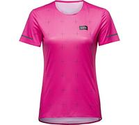 GORE WEAR Camiseta de manga corta de running Contest Daily para mujer, 34, Rosa