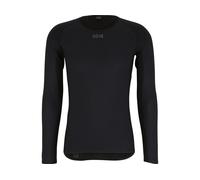 GORE Wear Camiseta de manga larga M GORE WINDSTOPPER Base Layer Thermo negro XXL