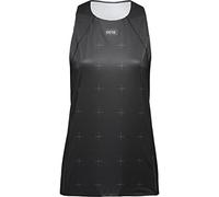 GORE WEAR Camiseta de tirantes Contest Daily para mujer, 36, Negro