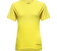 GORE WEAR Camiseta Everyday Mujer, Washed Neon Yellow, 34